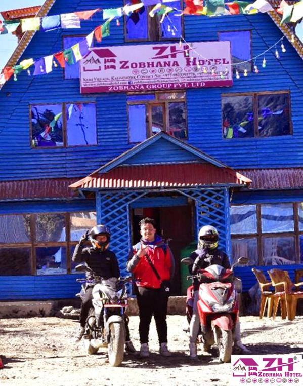 Zobhana Hotel Kalinchowk Charikot Exterior foto