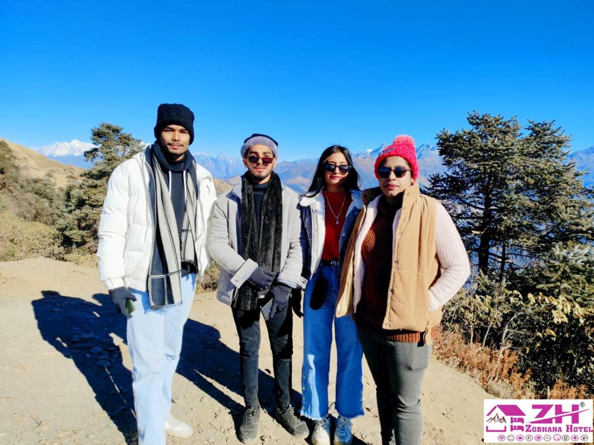 Zobhana Hotel Kalinchowk Charikot Exterior foto