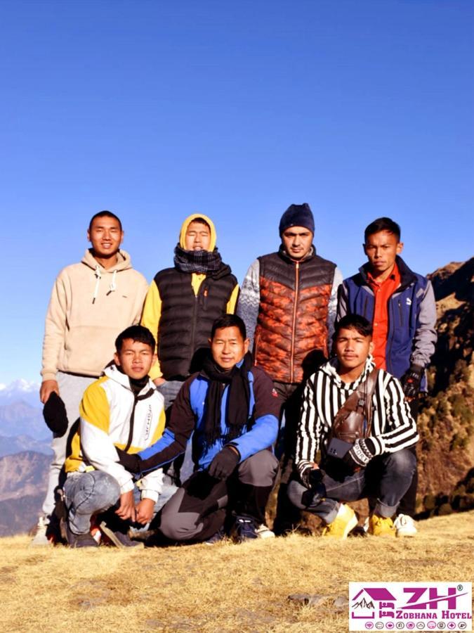 Zobhana Hotel Kalinchowk Charikot Exterior foto