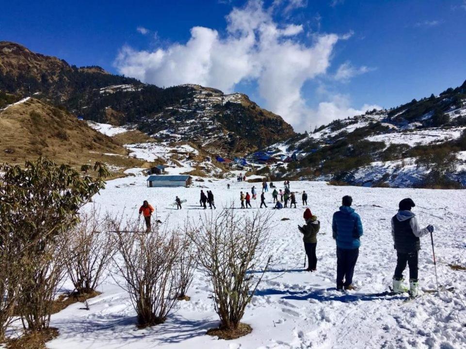 Zobhana Hotel Kalinchowk Charikot Exterior foto